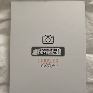 BRAND NEW the adventure challenge couples edition